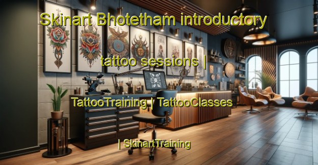 Skinart Bhotetham introductory tattoo sessions | TattooTraining | TattooClasses | SkinartTraining-Nepal
